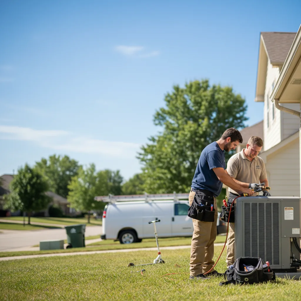 AC Repair in Claudville